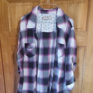 Arizona Plad Shirt XL